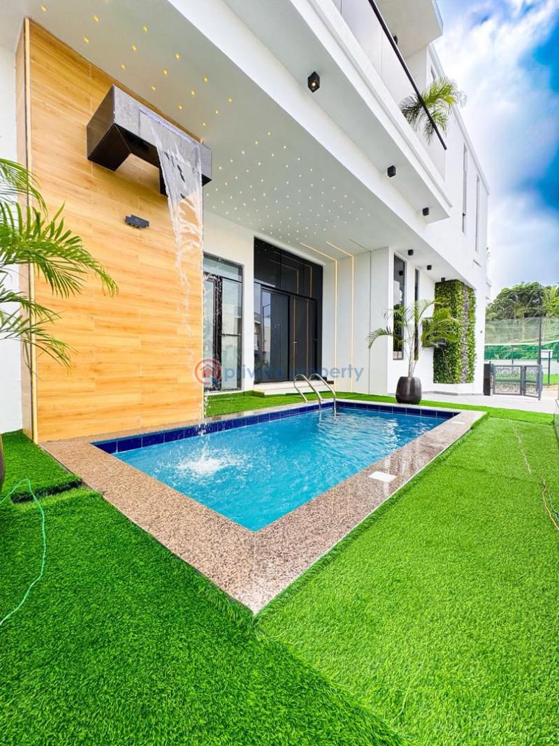 5 bedroom Detached Duplex For Sale Lekki Lagos - 4