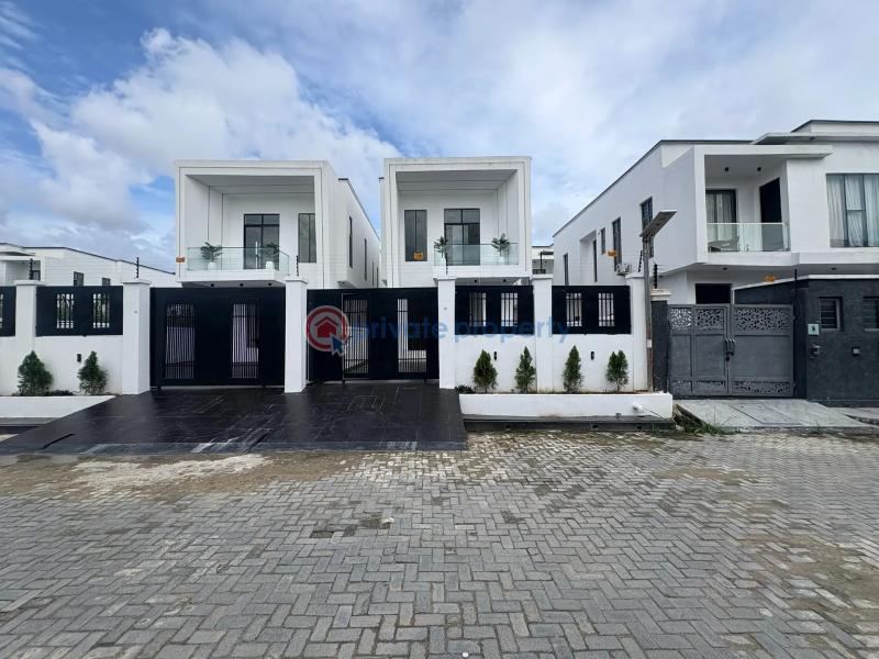 5 bedroom Detached Duplex For Sale In A Serene & Secure Estate, Harris Drive By Vgc Victoria Garden City Lekki Lagos - 1