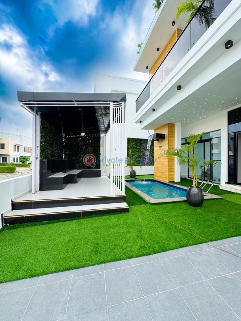 5 bedroom Detached Duplex For Sale Lekki Lagos - 2