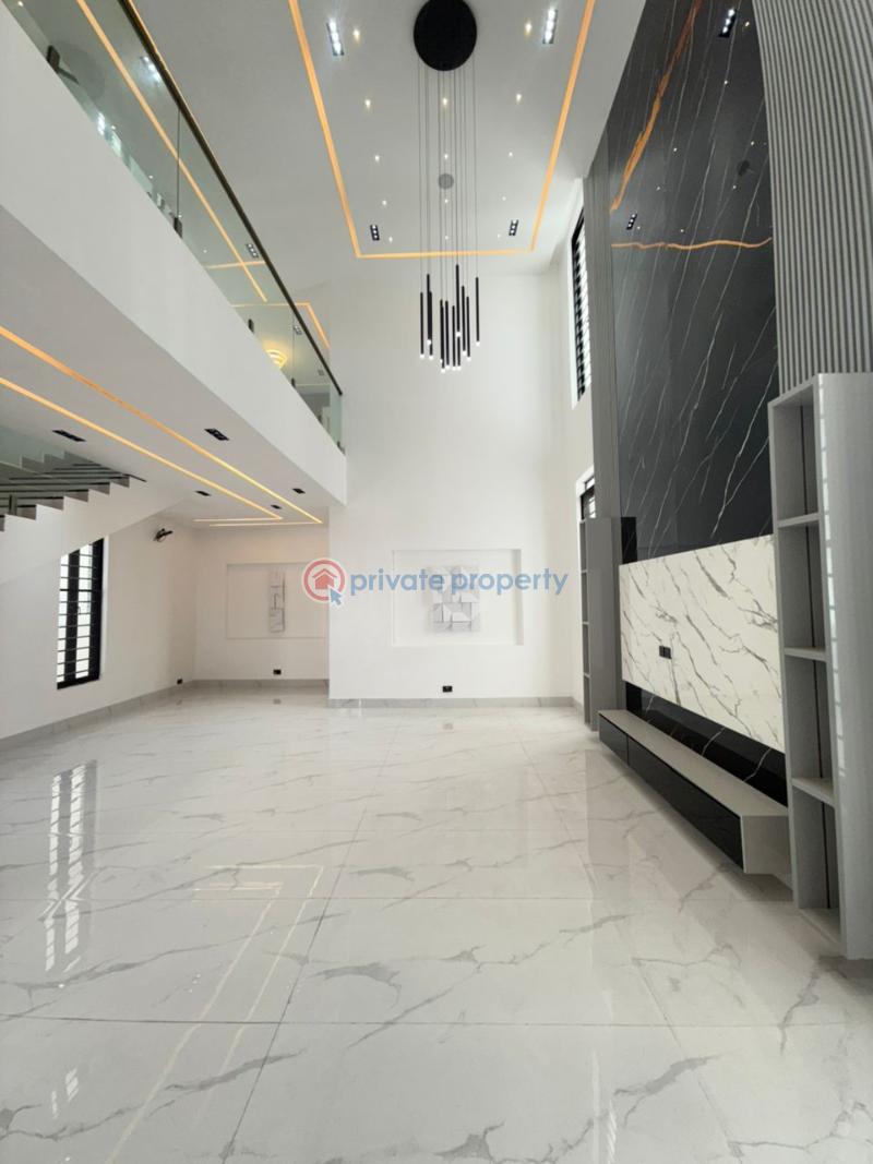 5 bedroom Detached Duplex For Sale Chevron Drive Lekki Lagos - 12