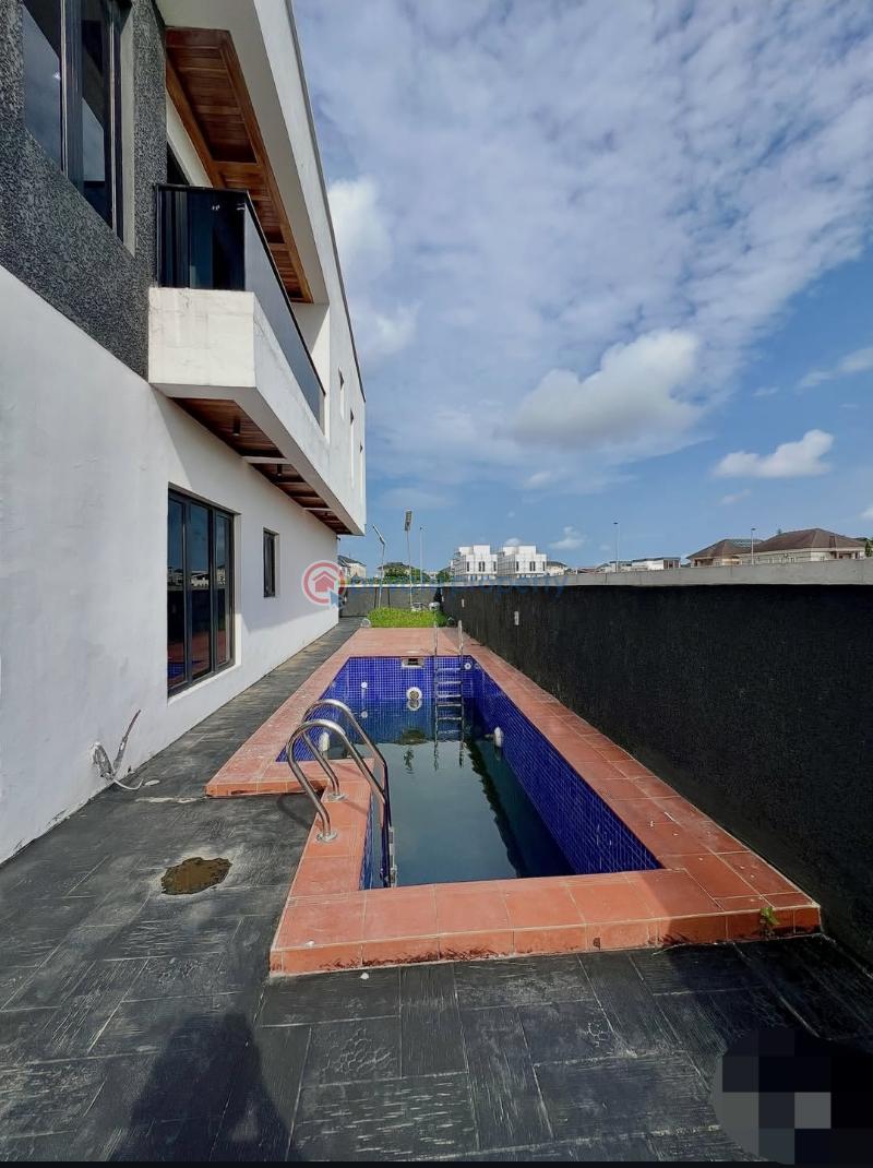 5 bedroom Detached Duplex For Sale Ajah Lagos - 1