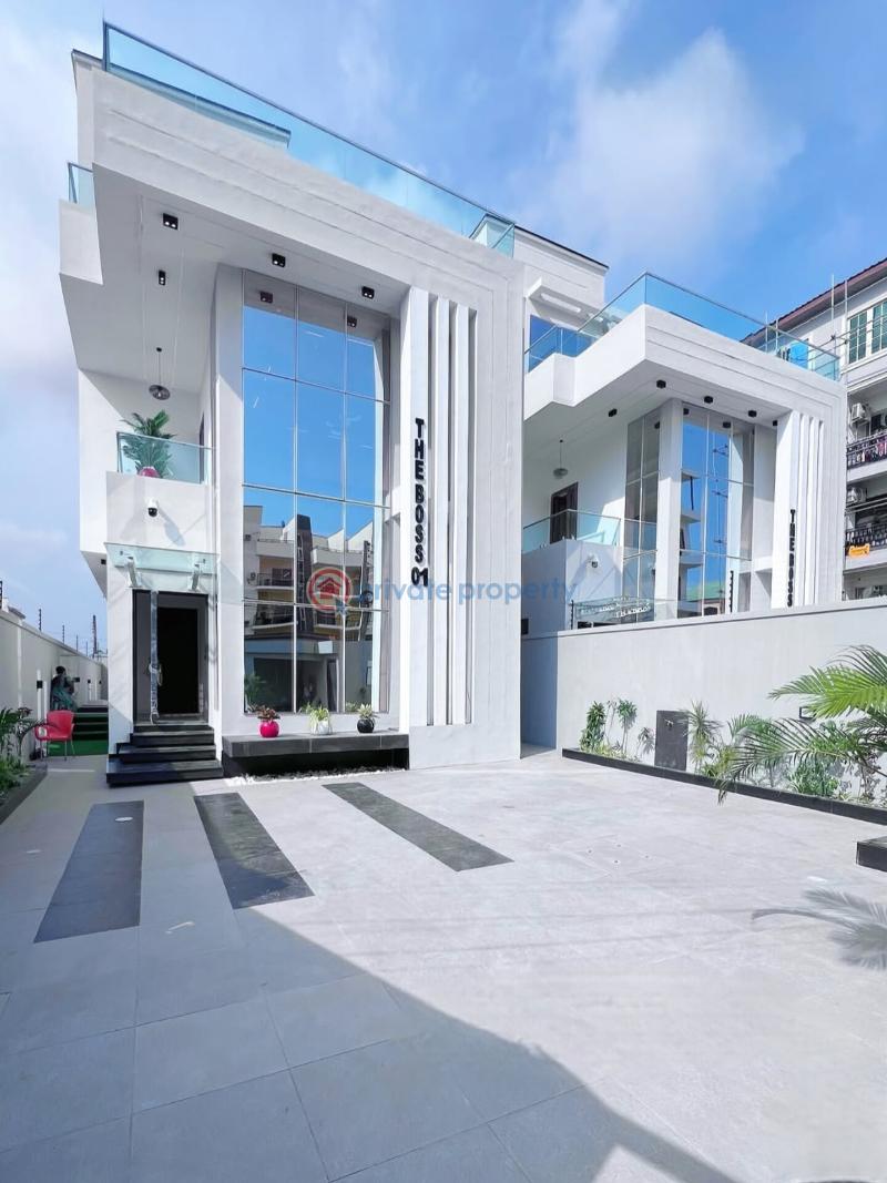 5 bedroom Detached Duplex For Sale Lekki Phase 1 Lagos - 3