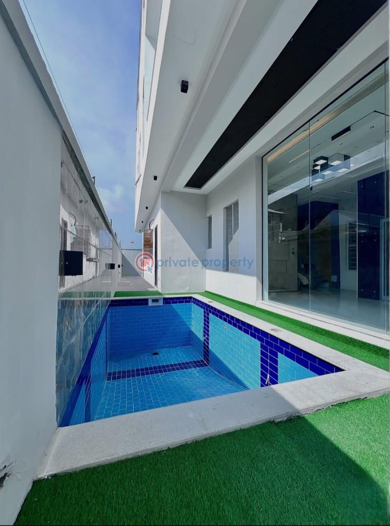 5 bedroom Detached Duplex For Sale Lekki Phase 1 Lagos - 5