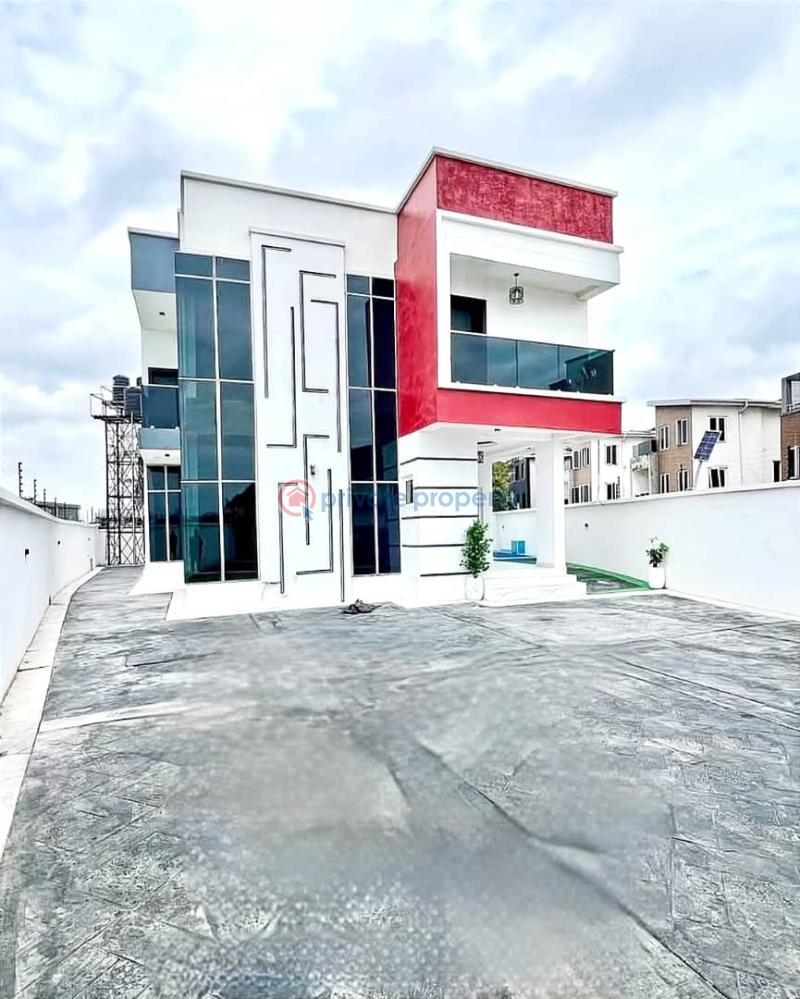 5 bedroom Detached Duplex For Sale Chevron Drive Lekki Lagos - 3