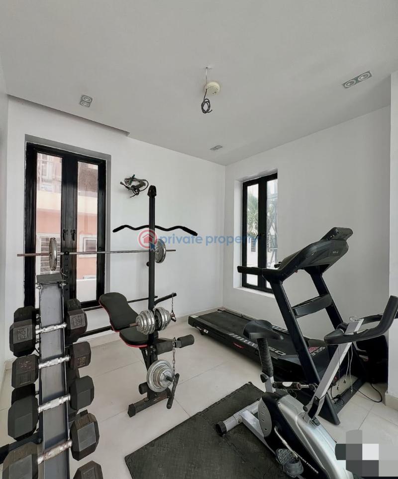 5 bedroom Detached Duplex For Sale Chevron Drive Lekki Lagos - 2