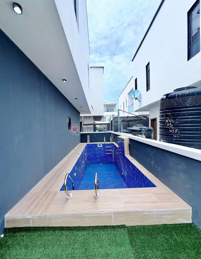 5 bedroom Detached Duplex For Sale Ikota Lekki Lagos - 14