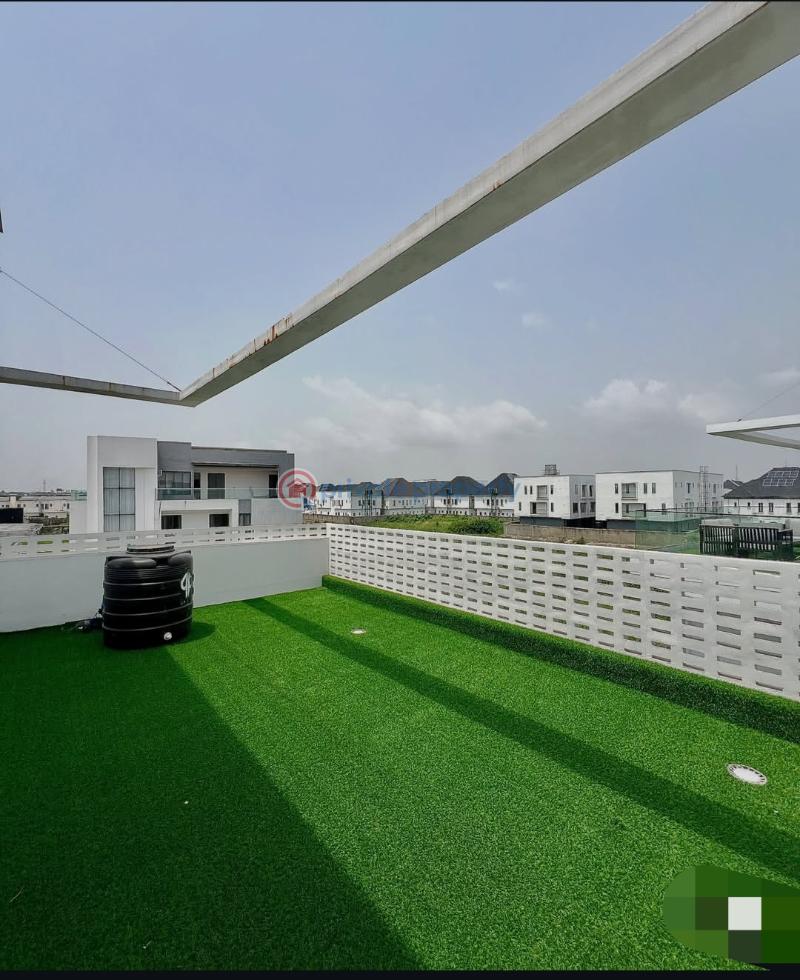 5 bedroom Detached Duplex For Sale Chevron Drive Lekki Lagos - 0