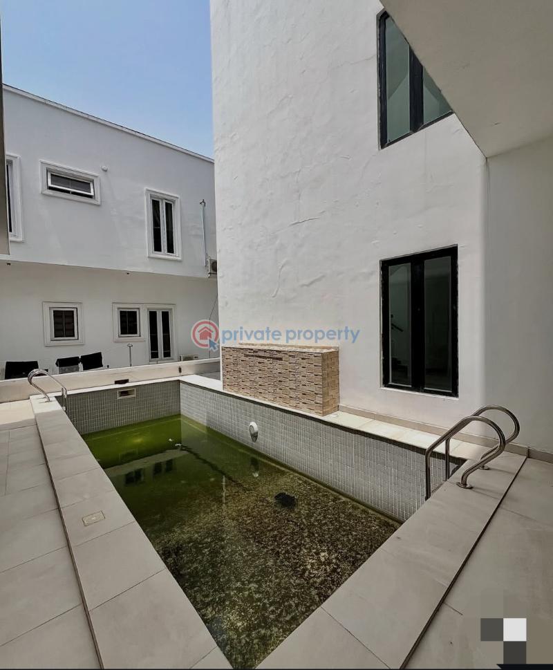 5 bedroom Detached Duplex For Sale Chevron Drive Lekki Lagos - 3