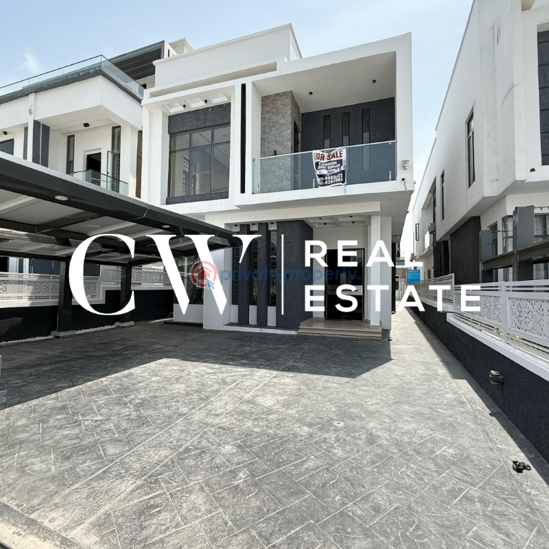5 bedroom Detached Duplex For Sale Ikota Lekki Lagos - 0