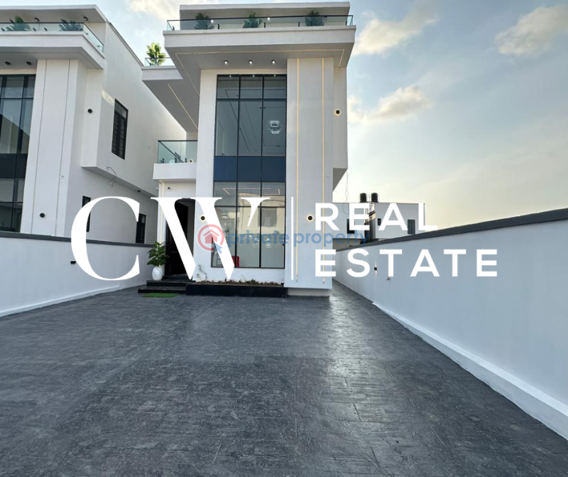 5 bedroom Detached Duplex For Sale Victoria Garden City Lekki Lagos - 12