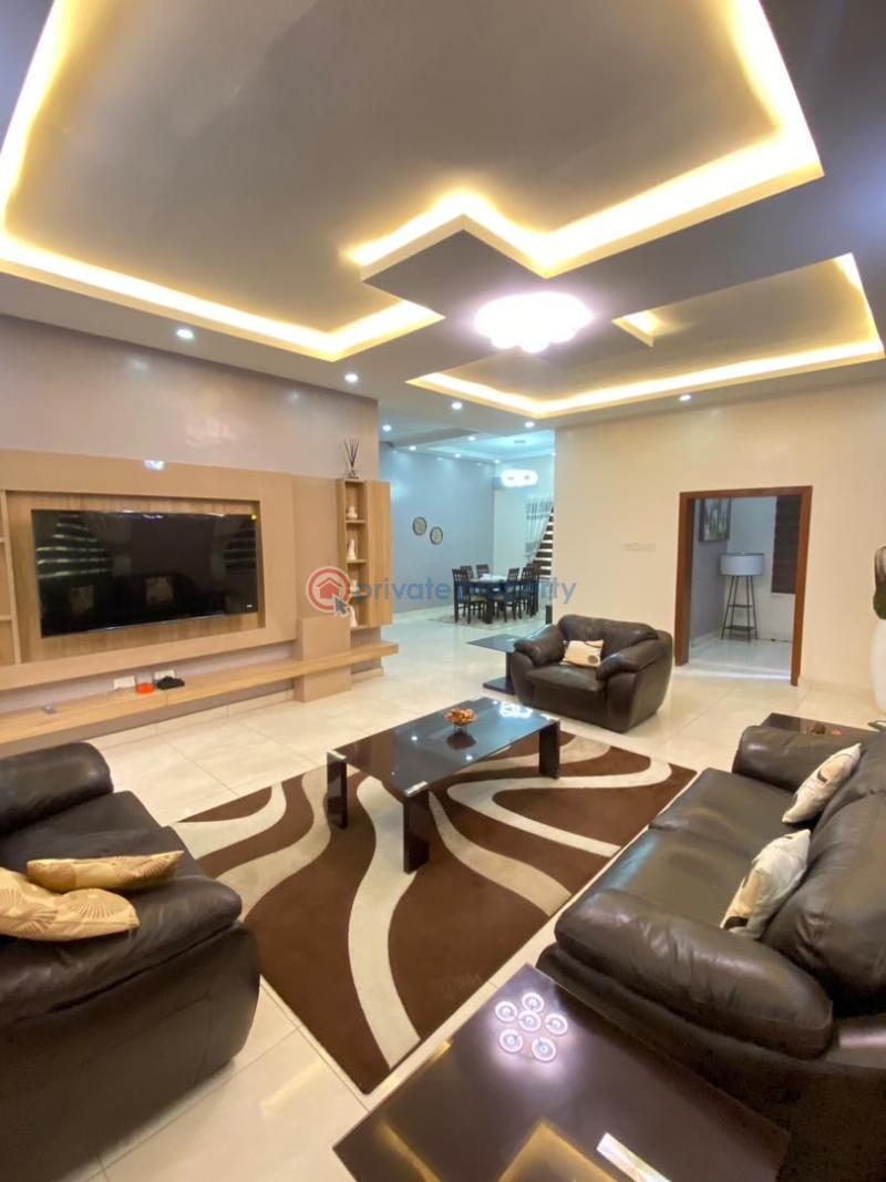 5 bedroom Semi detached Duplex For Rent Osapa Lekki Lagos - 10