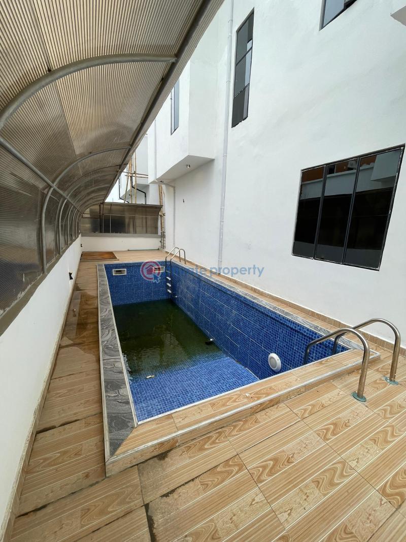 5 bedroom fully detached house - 14 5 bedroom Duplex For Sale Ajiwe Ajah Lagos - 14