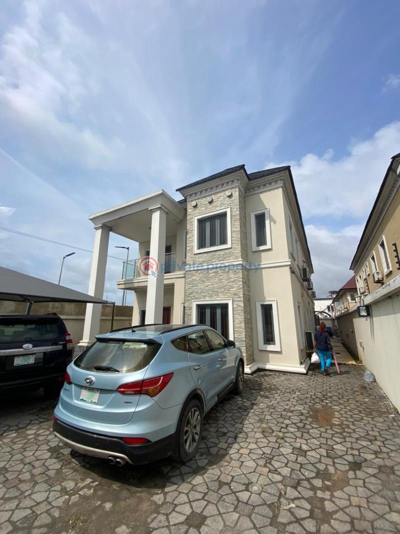 5 bedroom fully detached house for rent - 3 5 bedroom Detached Duplex For Rent Along Lekki Expressway Lagos - 3
