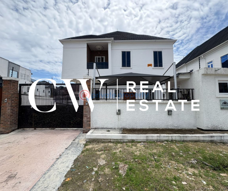 5 bedroom Detached Duplex For Sale Chevron Drive Lekki Lagos - 10