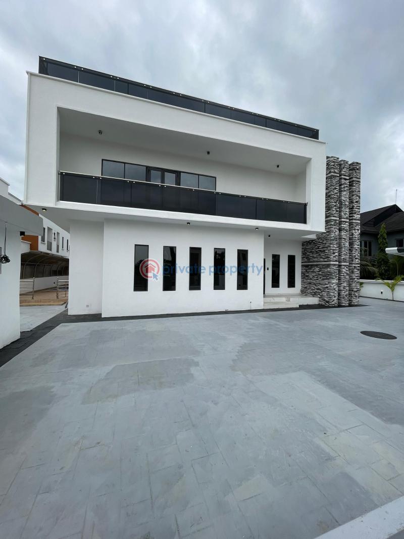 5 bedroom fully detached house - 1 5 bedroom Duplex For Sale Ajiwe Ajah Lagos - 1