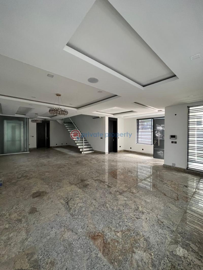 5-bedroom fully detached house| ikoyi - 19 5 bedroom House For Rent Ikoyi Lagos - 19