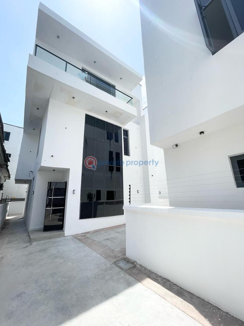 5 bedroom fully detached house in ikate lekki - 1 5 bedroom Duplex For Sale Ikate Lekki Phase 1 Lagos - 1