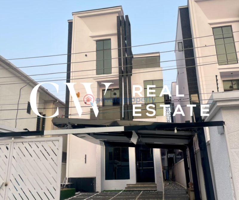 5 bedroom Detached Duplex For Sale Ikota Lekki Lagos - 0