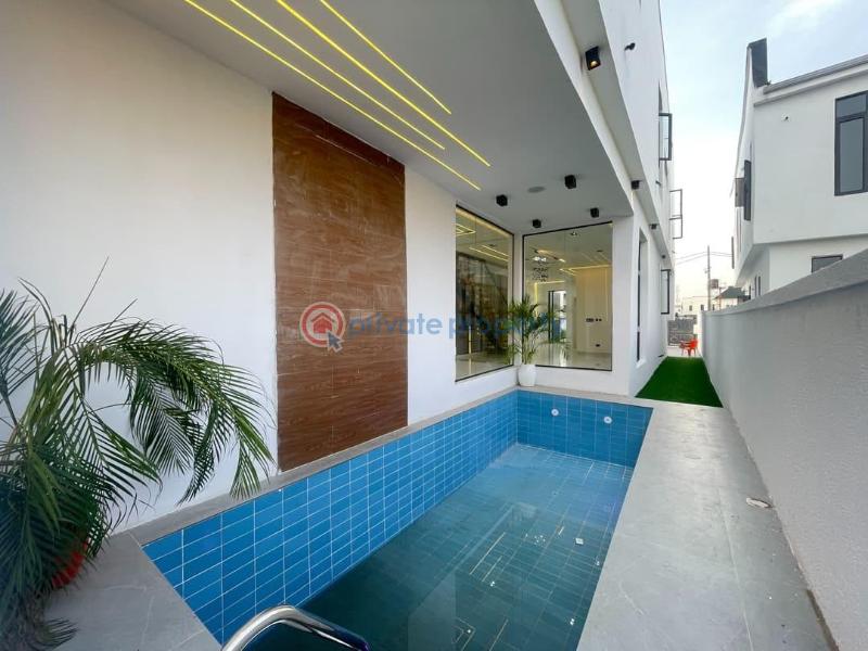 5 bedroom Detached Duplex For Sale Ikota Lekki Lagos - 9