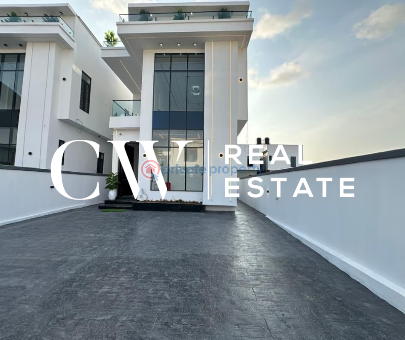 5 bedroom Detached Duplex For Sale Victoria Garden City Lekki Lagos - 0