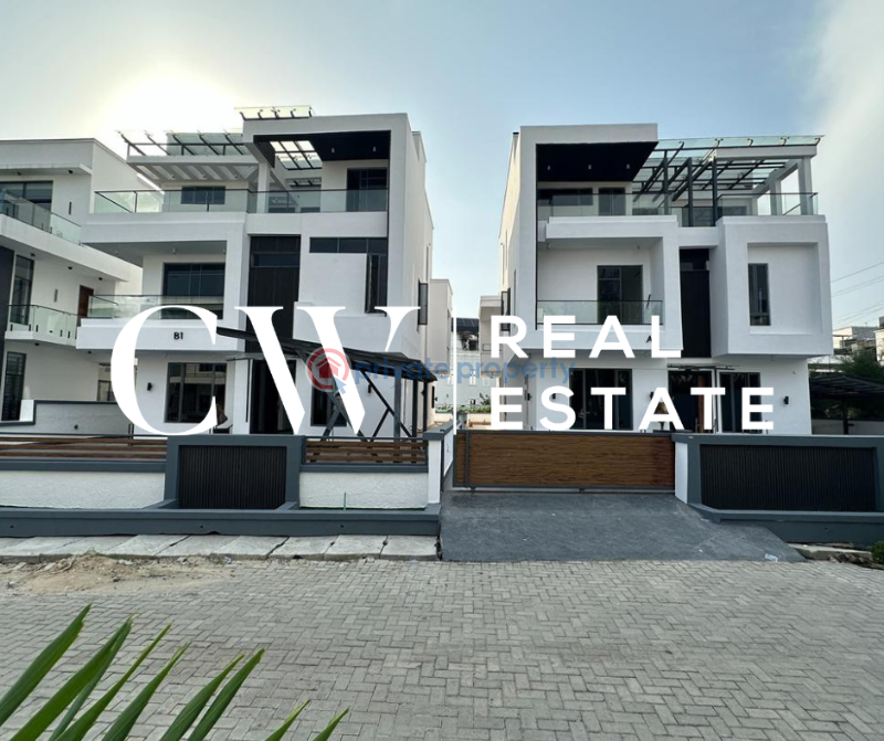 5 bedroom Detached Duplex For Sale Ikota Lekki Lagos - 0
