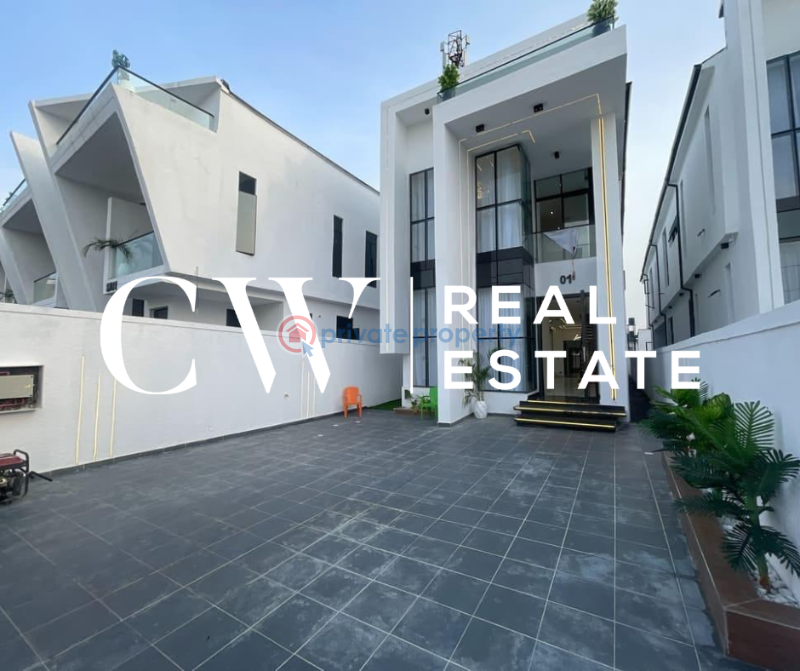 5 bedroom Detached Duplex For Sale Ikota Lekki Lagos - 0