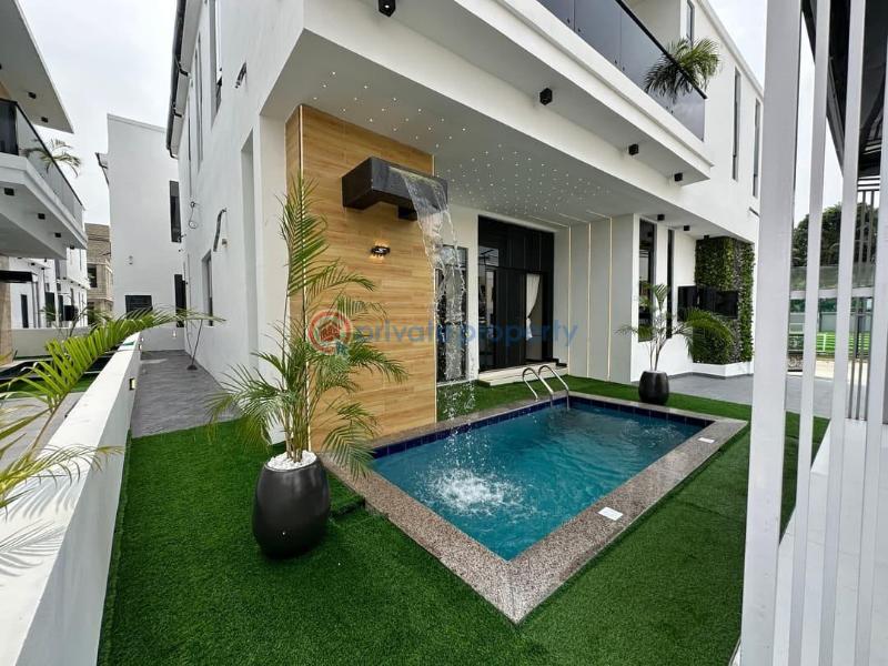 5 bedroom Detached Duplex For Sale Chevron Drive Lekki Lagos - 13