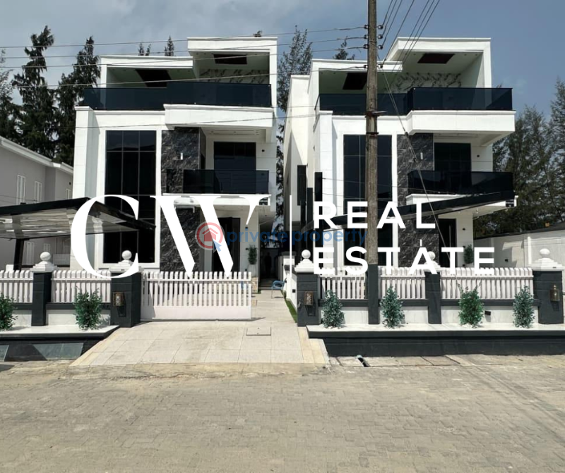 5 bedroom Detached Duplex For Sale Ikota Lekki Lagos - 13