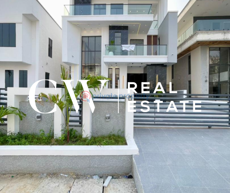 5 bedroom Terrace For Sale Ikota Lekki Lagos - 0