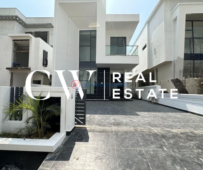 5 bedroom Detached Duplex For Sale Ikota Lekki Lagos - 11