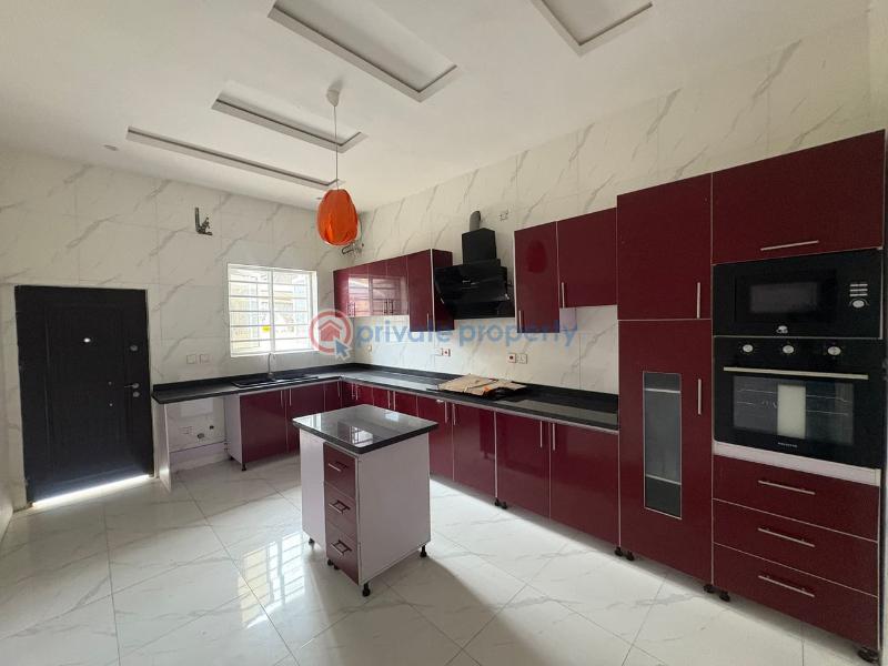 5 bedroom Detached Duplex For Sale Chevron Drive Lekki Lagos - 8