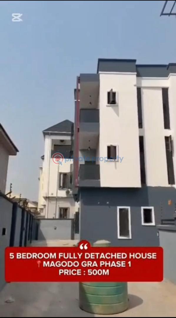 5 bedroom Detached Duplex For Sale Magodo Gra Phase 1 Kosofe/Ikosi Lagos - 1