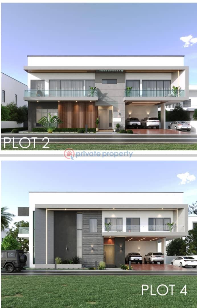 5 bedroom fully detached house with 2 maids room - 5 5 bedroom Detached Duplex For Sale Lagoon District Lekki Phase 1 Lagos - 5