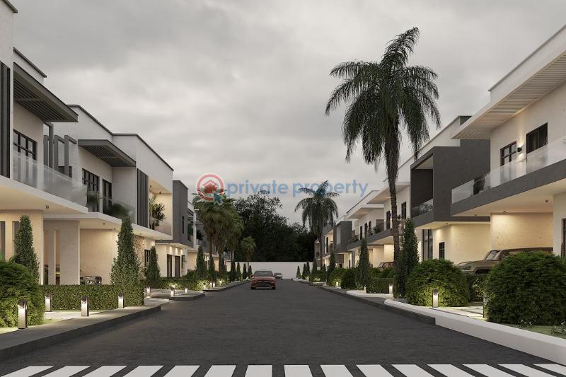 5 bedroom fully detached house with 2 maids room - 6 5 bedroom Detached Duplex For Sale Lagoon District Lekki Phase 1 Lagos - 6