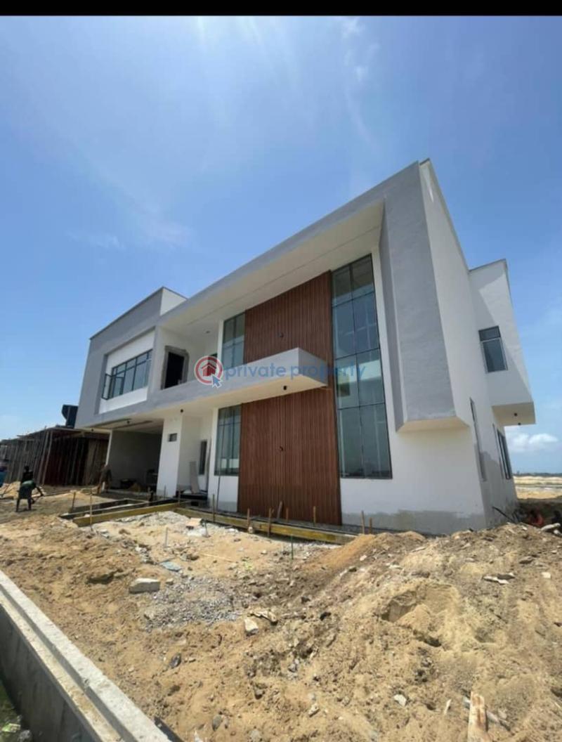 5 bedroom fully detached house with 2 maids room - 1 5 bedroom Detached Duplex For Sale Lagoon District Lekki Phase 1 Lagos - 1