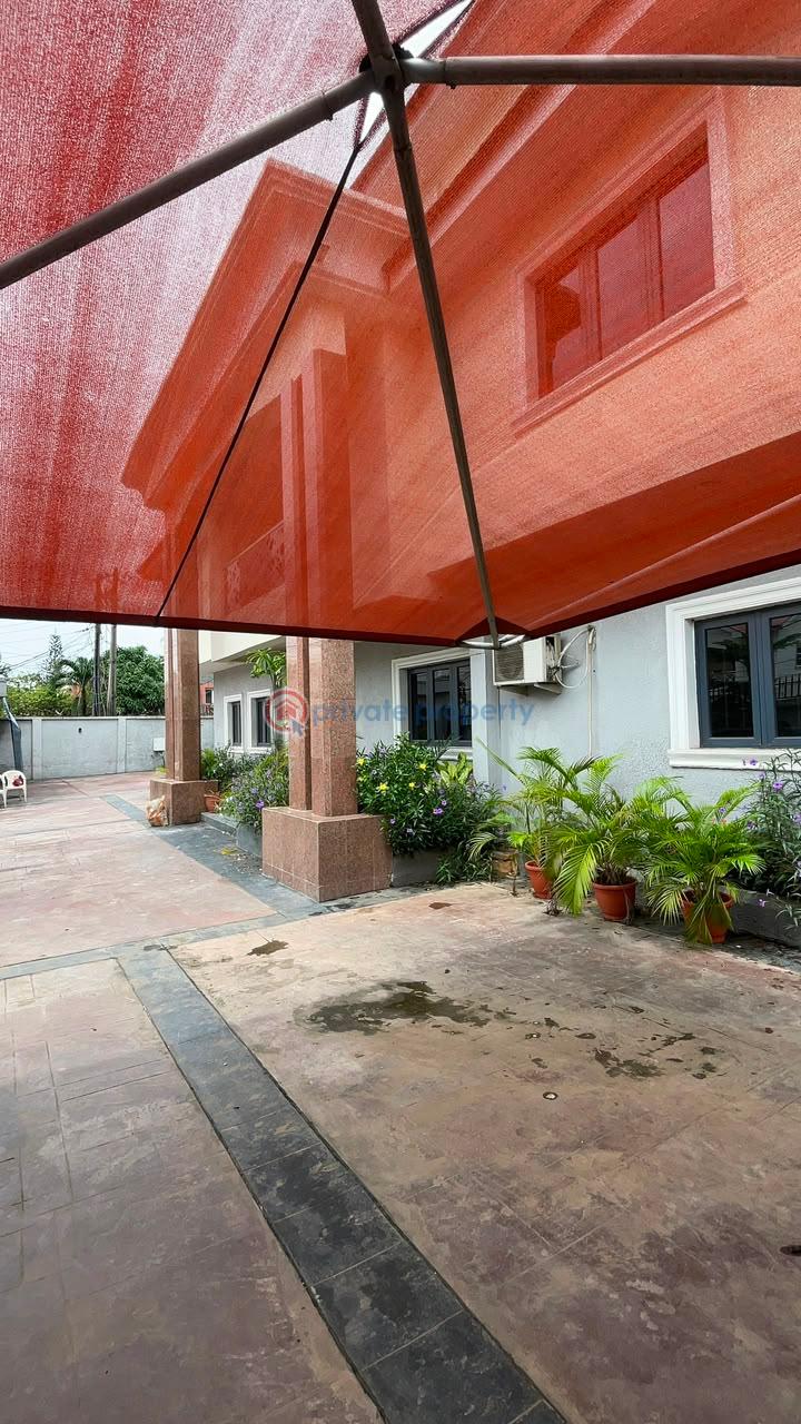 5 bedroom Detached Duplex For Rent Parkview Estate Ikoyi Lagos - 1