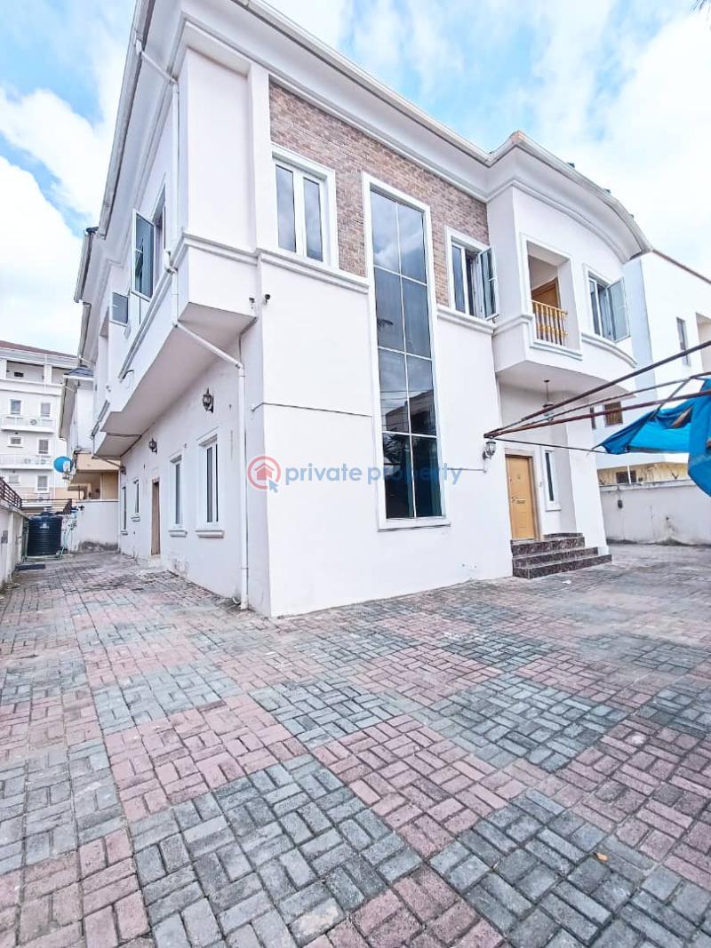 5-bedroom fully detached house with a room bq - 0 5 bedroom Detached Duplex For Rent Parkview Estate Ikoyi Lagos - 0