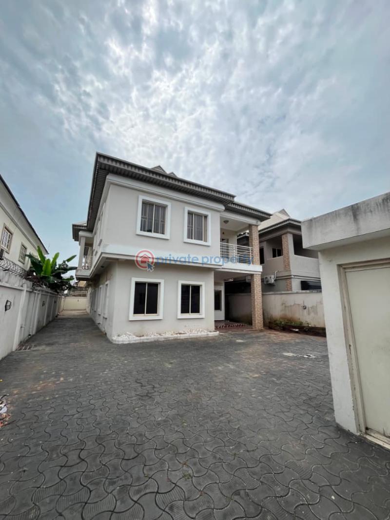 5 bedroom Detached Duplex For Rent Lekki Phase 1 Lagos - 0