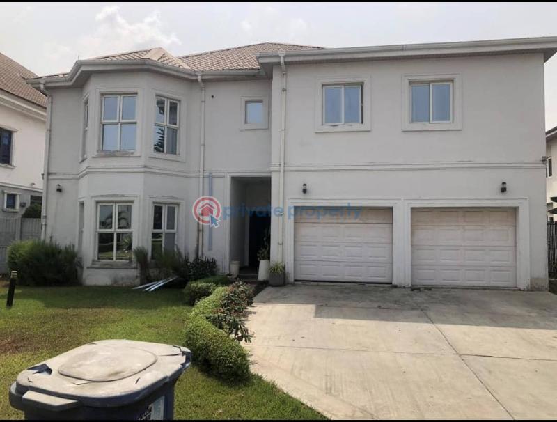 5 bedroom Detached Duplex For Rent Zone B Nicon Town Estate Lekki Lagos