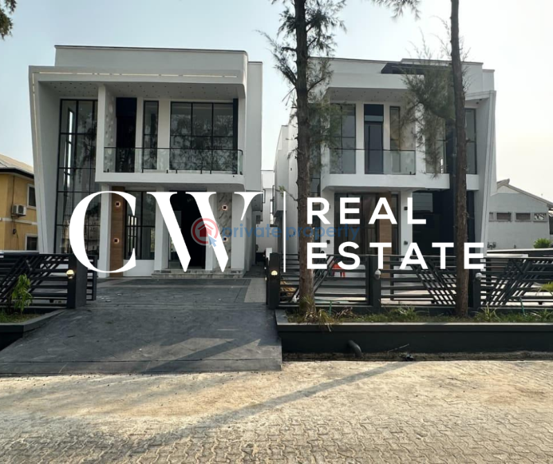 5 bedroom Detached Duplex For Sale Ikota Lekki Lagos - 0