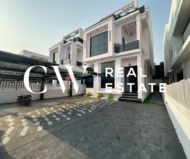 5 bedroom Detached Duplex For Sale Ikota Lekki Lagos - 0