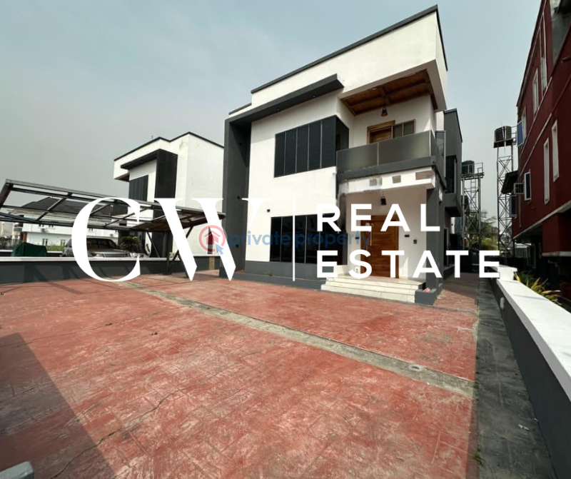 5 bedroom Detached Duplex For Sale Ikota Lekki Lagos - 0