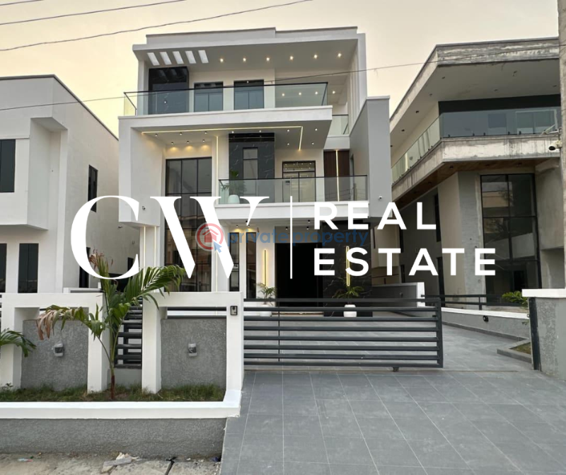 5 bedroom Detached Duplex For Sale Ikota Lekki Lagos - 0