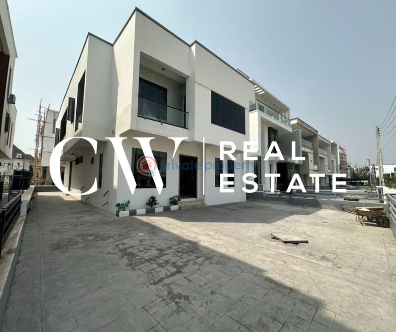 5 bedroom Detached Duplex For Sale Ikota Lekki Lagos - 0