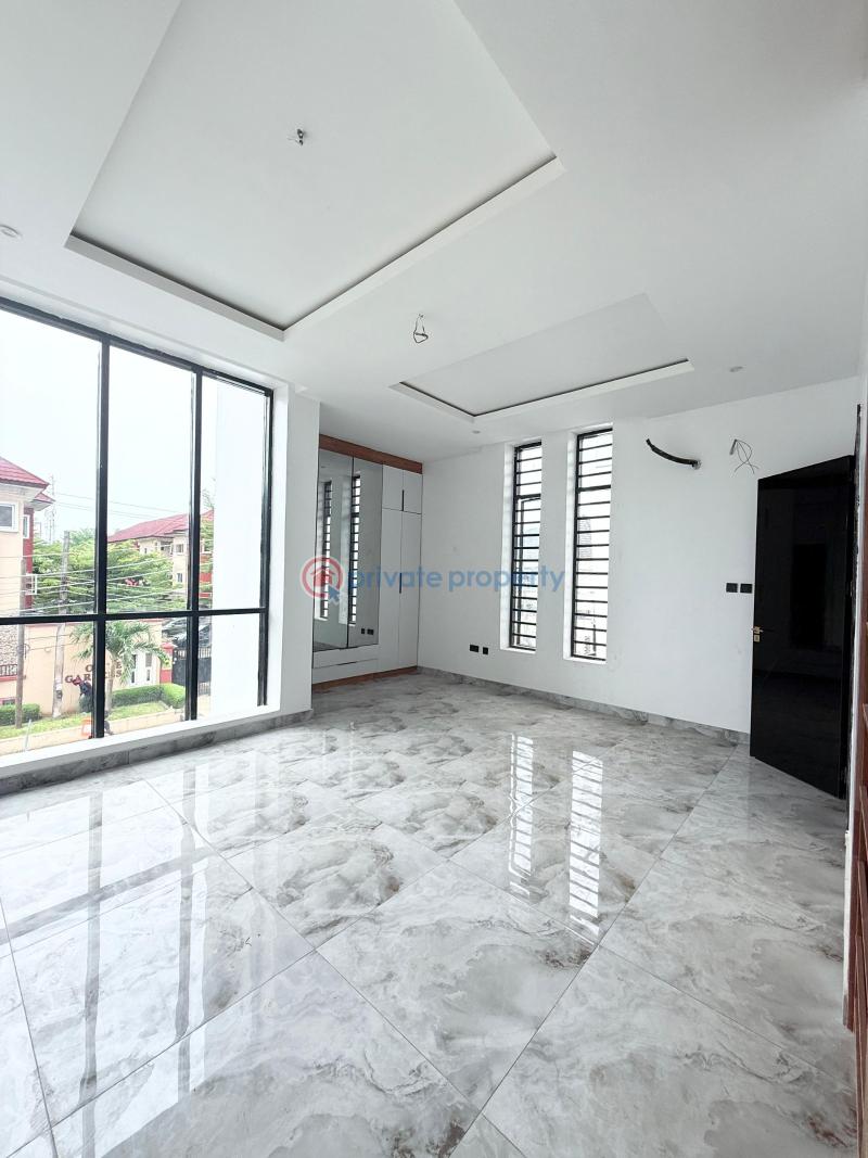5 bedroom fully detached house with cinema, pool in osapa - 15 5 bedroom Duplex For Sale Osapa London Osapa Lekki Lagos - 15