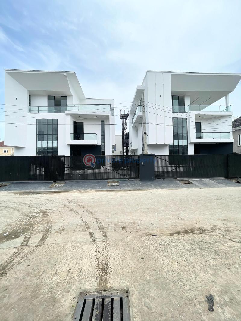 5 bedroom fully detached house with cinema, pool in osapa - 2 5 bedroom Duplex For Sale Osapa London Osapa Lekki Lagos - 2