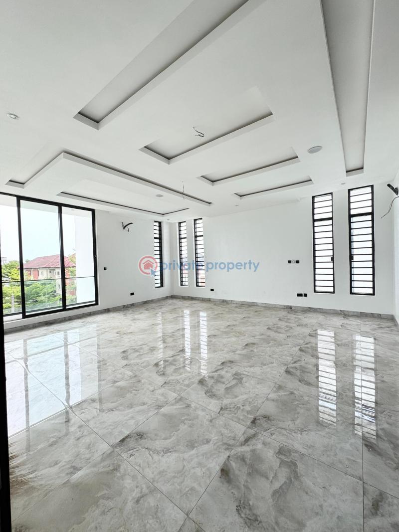 5 bedroom fully detached house with cinema, pool in osapa - 5 5 bedroom Duplex For Sale Osapa London Osapa Lekki Lagos - 5