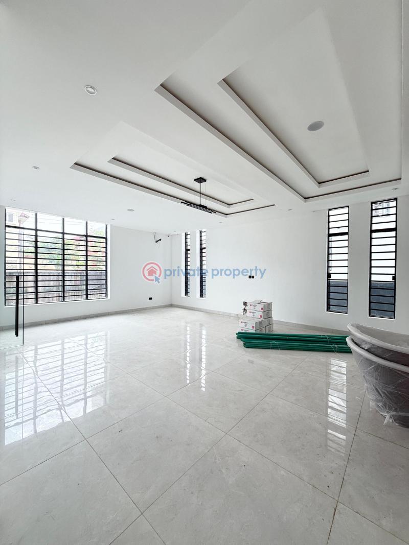 5 bedroom fully detached house with cinema, pool in osapa - 12 5 bedroom Duplex For Sale Osapa London Osapa Lekki Lagos - 12