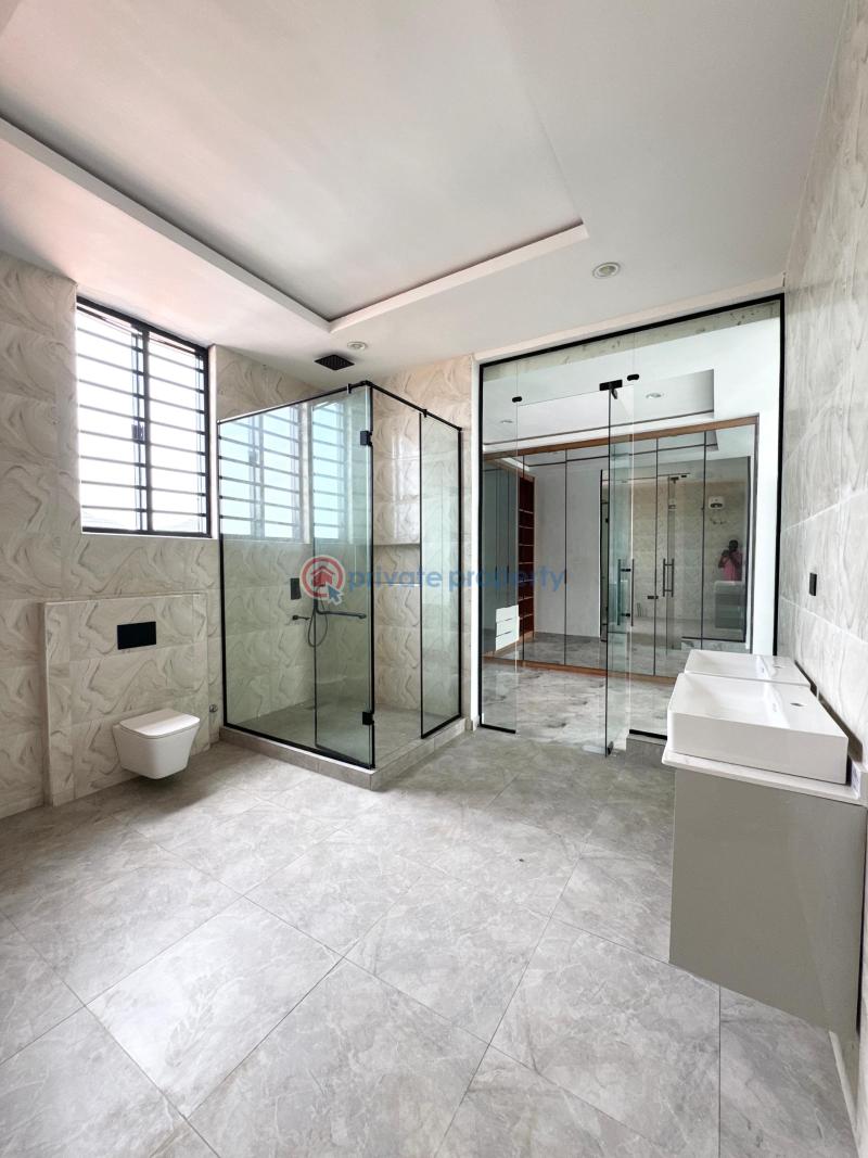 5 bedroom fully detached house with cinema, pool in osapa - 6 5 bedroom Duplex For Sale Osapa London Osapa Lekki Lagos - 6