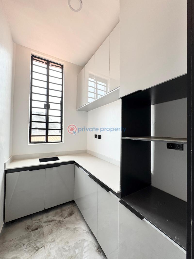 5 bedroom fully detached house with cinema, pool in osapa - 3 5 bedroom Duplex For Sale Osapa London Osapa Lekki Lagos - 3